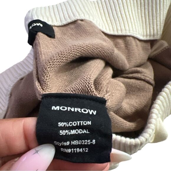 Monroe Revolve Color block Lounge Pant - Picture 7 of 9